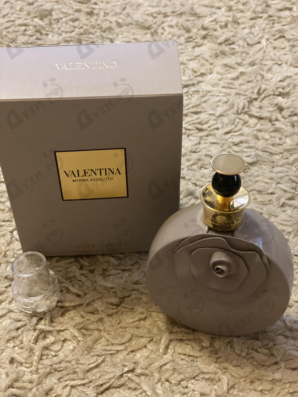 valentino valentina myrrh assoluto eau de parfum